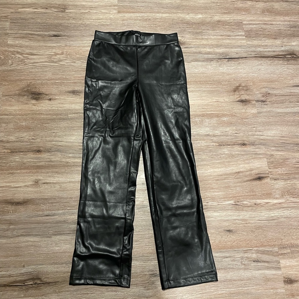 Sanctuary stretch pleather pants XS
